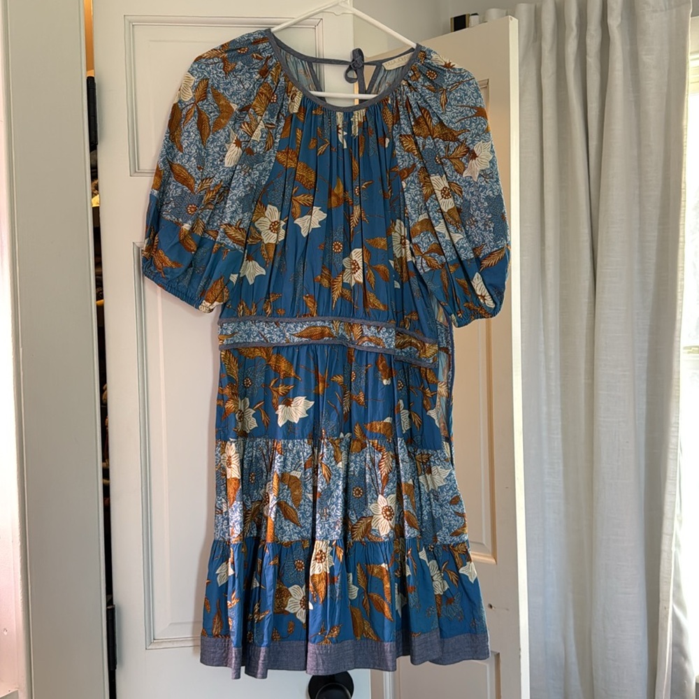 Ulla Johnson Sloane Lapis Dress